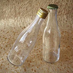 Screw cap 250ml glass bottle