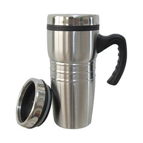Stanley-Tasse isotherme avec paille, gobelet à café en acier inoxydable,  gobelet avec poignée, tasse Termos, extérieur, 40oz - AliExpress