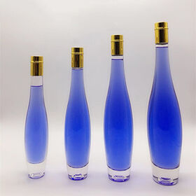 175ml 275ml 375ml 500ml glass bottle with metal cap