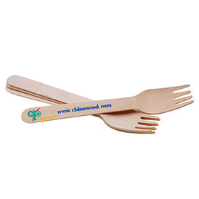 Disposable Eco-friendly wooden fork