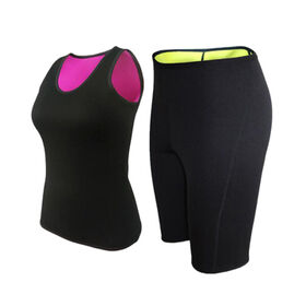 Neoprene Body Shaper Women's Gym Top Hot Shaper Slimming Underwear