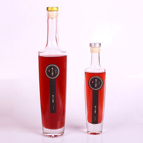 200ML 500ml clear icewine glass bottle