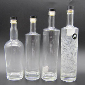500ml 750ml whiskey glass bottle