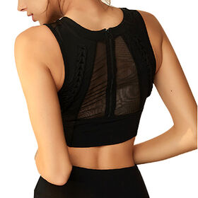 Fabrikpreis Sport-BH, schnell trocknendes Yoga-Material, sexy & modische BHs Yoga-Tops