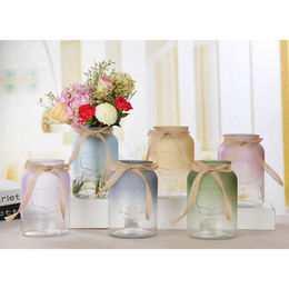 China Glass Vase Tabletop Decoration Ribbon From Shanghai Trading