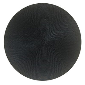 Wholesale high quality cheap plastic placemats woven round pp plastic placemats