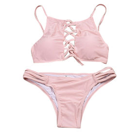 Bathing Suits Whole Wholers Global Sources Y Halter Bathing Suit Hollow Out Swimwear Women B