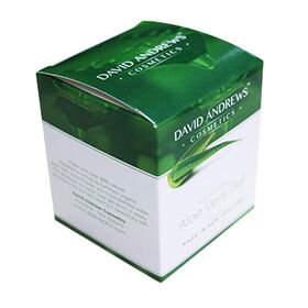 Custom luxury cosmetic packaging box cardboard gift box flat shipping box