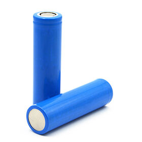 Batterie cylindrique Lithium-ion 18650 2000mAh 3.7V batterie à haut débit pour scooter électrique