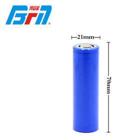 Pabrikan China Baterai INR isi ulang 21700 3800mAh Max 19A discharge