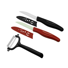 Buy Wholesale China Ceramic Knife Set, 6-piece Combo Sets