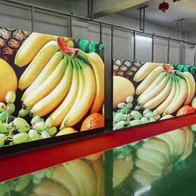 4K 16:9 LED TV 3X2m small pitch LED screen P1.875 RGB SMD indoor aluminum LED display price