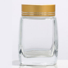 High-quality glass honey jar 720ml