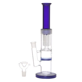 Buy Metier Bongs 8 inch Bend Mini Glass Hookah Bong Smoking Pipe (19 cm,  Clear). - Lowest price in India