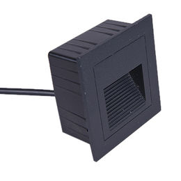 Apliques LED para pared, luz de pared exterior, lámpara de jardín impermeable para exteriores, 3W, estilo empotrado