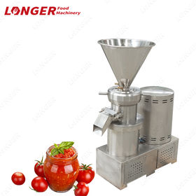 Buy Wholesale China Industrial Hummus Making Machine Chickpeas Puree  Production Line & Hummus Making Machine at USD 30000