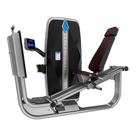 Vente chaude OEM ODM Gym Utilisation Articles de sport de fitness / Machine de presse à jambes horizontale commerciale