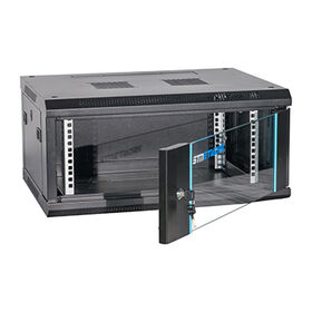 Netzwerkschrank/Serverschrank (LEO-MP) mit einer Höhe von 4U bis 27U