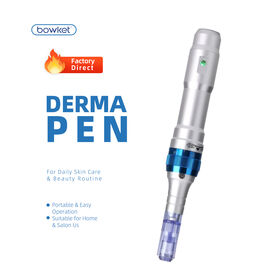 BOWKET Derma pen A6 for skin rejuvanation , wirnkle,acne removal,improve scar,shrink pore,no pain