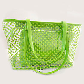 Clear PVC DIY Tote Bag Handbag … curated on LTK