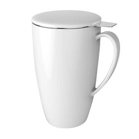 China Ceramic Coffee Cup With Infuser And Lid 15 Oz Tea China Ceramic Coffee Cup With Infuser And Lid 15 Oz Tea