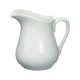 3pcs Milk Dispenser Ceramic Milk Pitcher Vintage Jug Juice Cup Dispenser for Restaurant, Size: 5X5X9.5CM