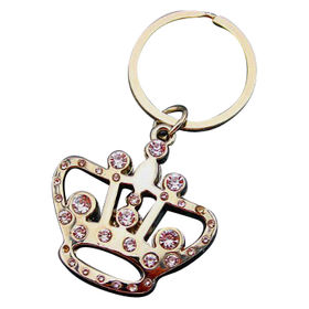 wholesale crown keychains