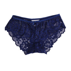 Wholesale Crotchless Knickers Cotton, Lace, Seamless, Shaping 