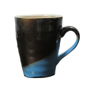Tasse à café nordique Vintage en céramique mate, tasse rétro pour