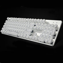 Blackweb Mechanical Gaming Keyboard With Led Lighting Effects - Outfit