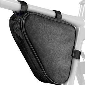Sac de Rangement pour Vélo de Sport, Triangle, Selle, Cadre, Sangle, Pochette pour Cyclisme