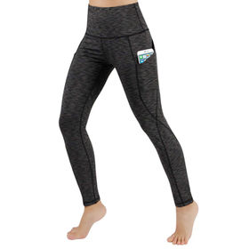 Wholesale Blank Plain Sports Yoga Wear Gym Leggings Custom Small Pockets Yoga  Pants - China Yoga Wear and Yoga Clothes Woman price