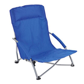 Steel Frame Durable Stylish Beach Chair Camping Chair With Cooler