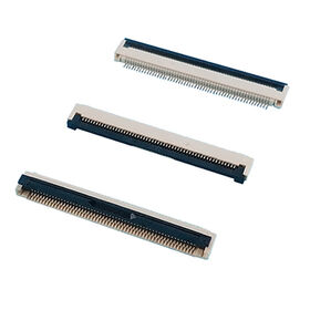 0.5mm ZIF FFC/ FPC Connector SMT Type Horizontal, Vertical Type ...