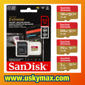 Sandisk 16/32/64/128/200GB Ultra Extreme Pro Micro SD SDXC C10 lot