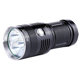 Buy Wholesale China Flashlights, 85w Hid Xenon, 8700mah Torch