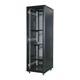 Netzwerkschrank / Serverschrank (LEO-MS3) mit Höhen von 18U bis 47U
