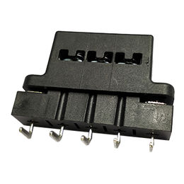 20 Piezas 300v 25a 2p 9.5 mm de inclinación de tornillo de barrera Terminal Block Conector C Tapa 
