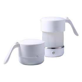Bouilloire électrique de voiture portable Road Trip voyage allume-cigare  DC12V/24V eau chauffée thé café bouilloire arrêt automatique (1000 ml