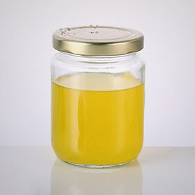 High quality glass jars with lids