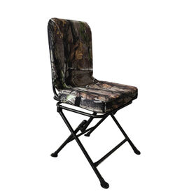 Chaise De Camping Pliante Surdimensionnée High Point Sports - Capacité 200 Kg - Noir