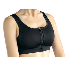 Buy Wholesale China Ladies' Sports Bra, Back Panel In Breathable Mesh,  Illusion Mesh, Adjustable Straps, Sportswear & Ladies' Sports Bra at USD 5