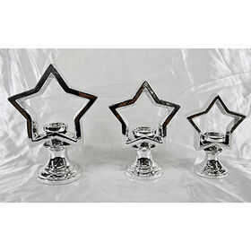 Wholesale Ceramic candle holder for party table decoration