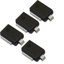 SMD Bidirectional SMCJ5.0CA 9.6 V 2 Pins Pack of 5 SMCJ Series 5 V SMCJ5.0CA TVS Diode