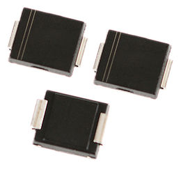 SMD Bidirectional SMCJ5.0CA 9.6 V 2 Pins Pack of 5 SMCJ Series 5 V SMCJ5.0CA TVS Diode