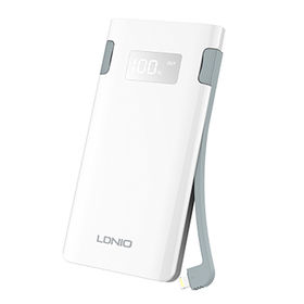 PW1003 5000mAh Wireless Charger USB Li-Polymer Slim Powerbank – LDNIOshop