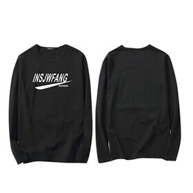 Custom brand high quality men's t-shirt cheap 100% cotton long sleeve blank white plain print tshirt Custom brand high quality men's t-shirt cheap 100% cotton long sleeve blank white plain print tshirt