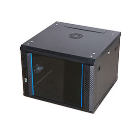 Gabinete de pared de sección única OEM de alta calidad para montaje en pared - Solución profesional para cableado y equipos