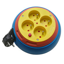 Buy China Wholesale 10m Small Portable European Type Extension Cord Cable  Reel Ip20 & Extension Cord $5.65