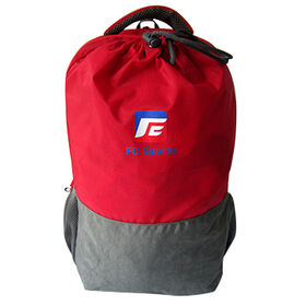 Mochila ligera al por mayor, fácil de transportar, 600D/PU+420D/PU+210T ling